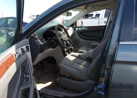 2007 Chrysler Pacifica Touring из США, поврежденный, VIN 2A8GM68X17R200689